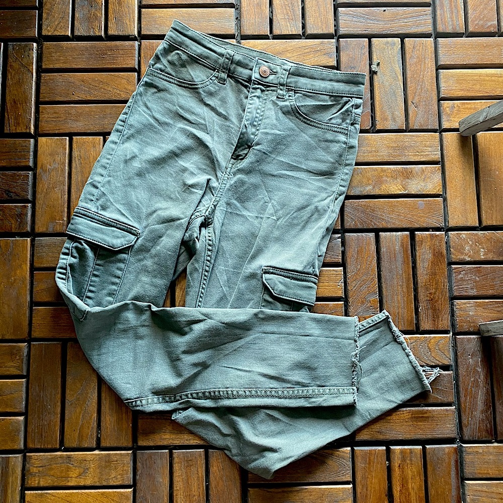Army Green Jeans
